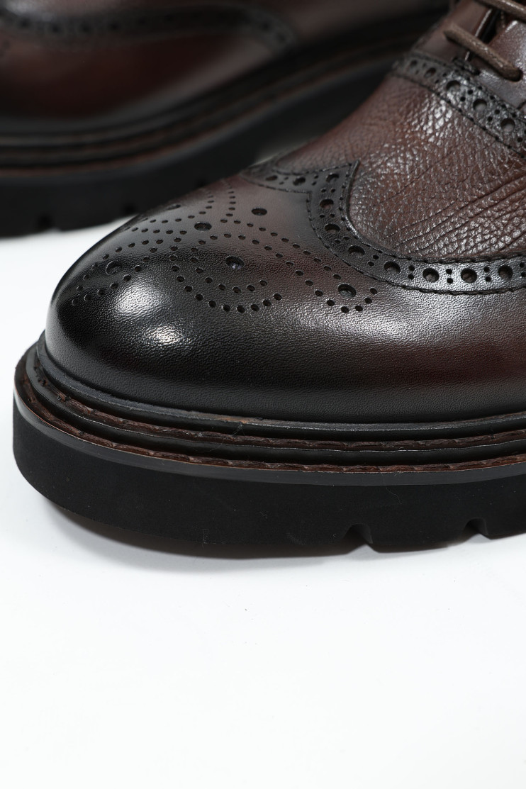 Туфлі чоловічі Fabio Monelli 181250 - Вид 5 - інтернет магазин sandalini.ua