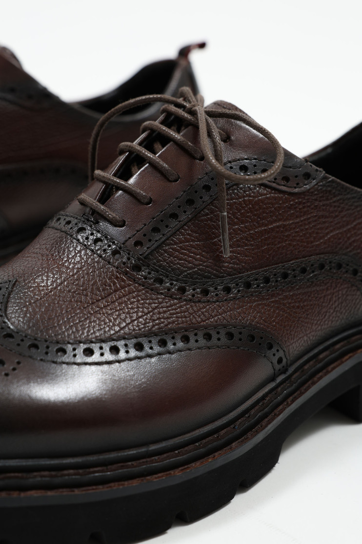 Туфлі чоловічі Fabio Monelli 181250 - Вид 10 - інтернет магазин sandalini.ua