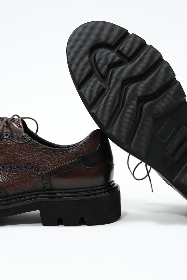 Туфлі чоловічі Fabio Monelli 181250 - Вид 3 - інтернет магазин sandalini.ua