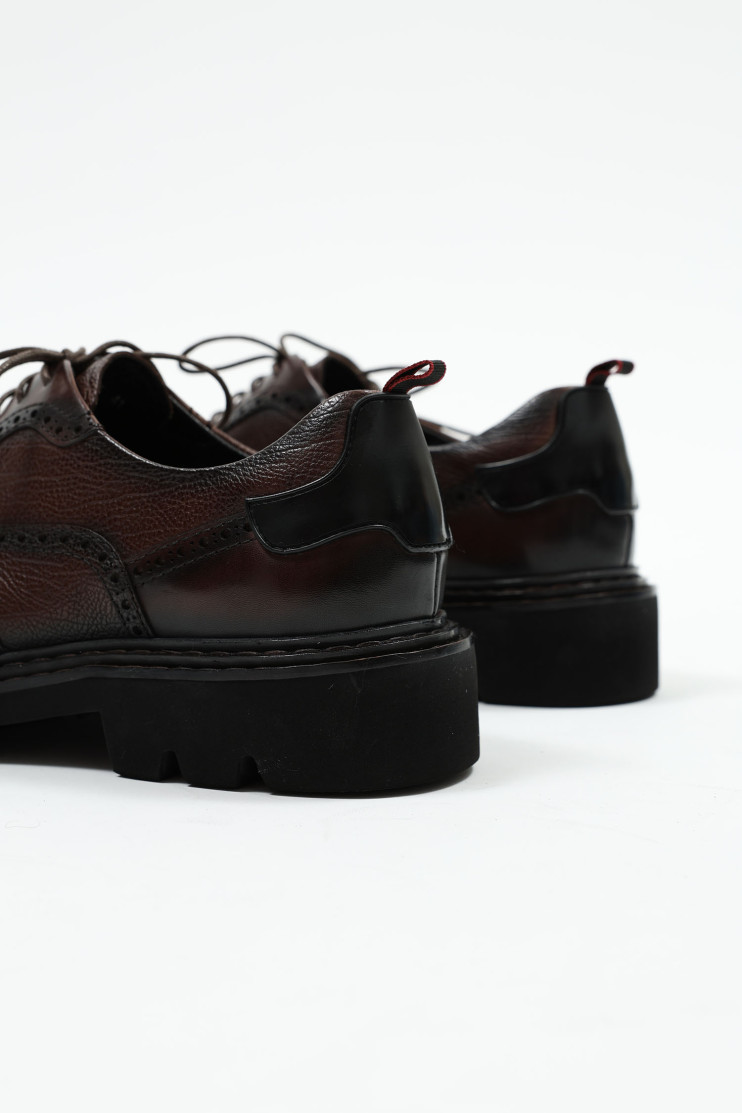 Туфлі чоловічі Fabio Monelli 181250 - Вид 15 - інтернет магазин sandalini.ua