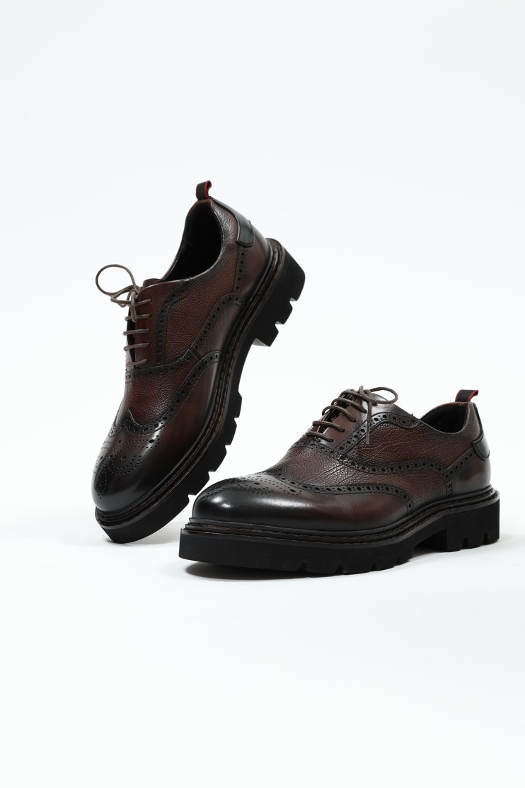 Туфлі чоловічі Fabio Monelli 181250 - Вид 6 - інтернет магазин sandalini.ua