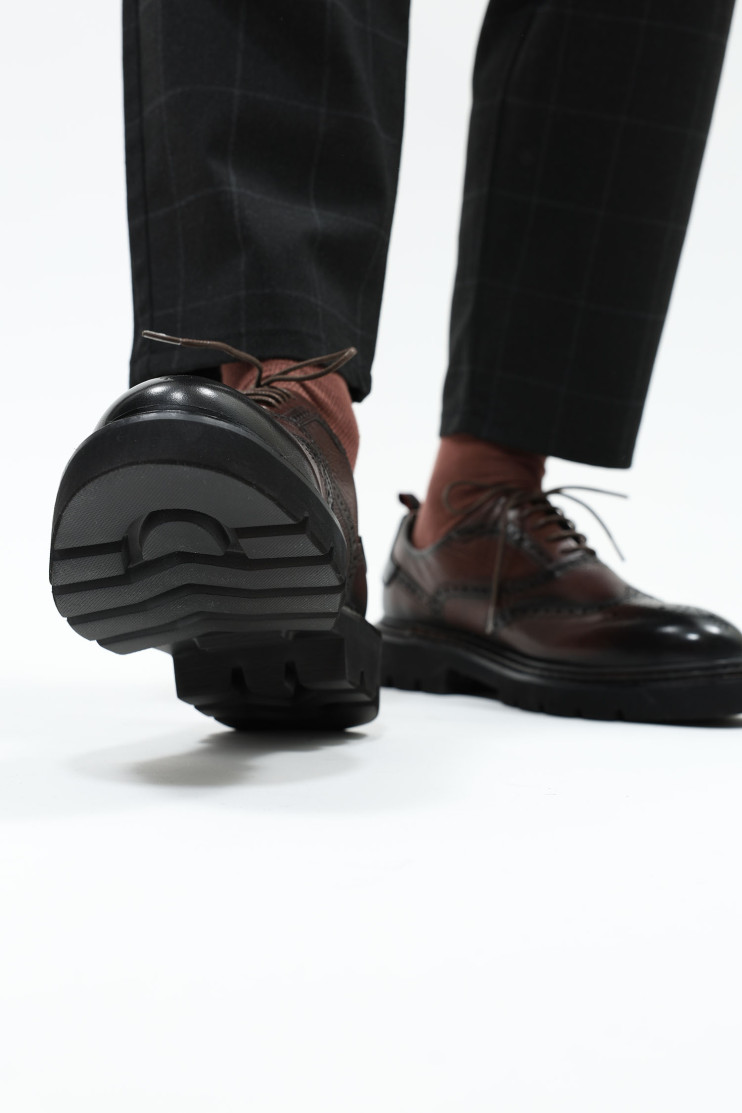 Туфлі чоловічі Fabio Monelli 181250 - Вид 7 - інтернет магазин sandalini.ua