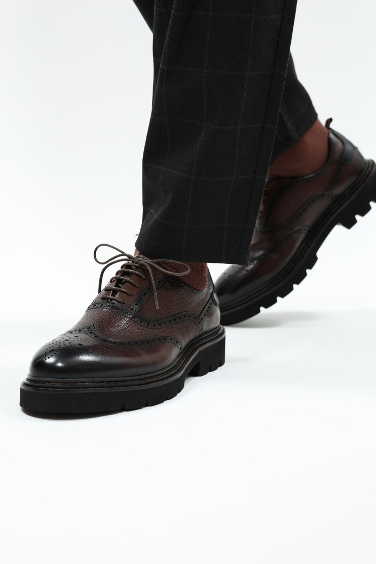 Туфлі чоловічі Fabio Monelli 181250 - Вид 16 - інтернет магазин sandalini.ua