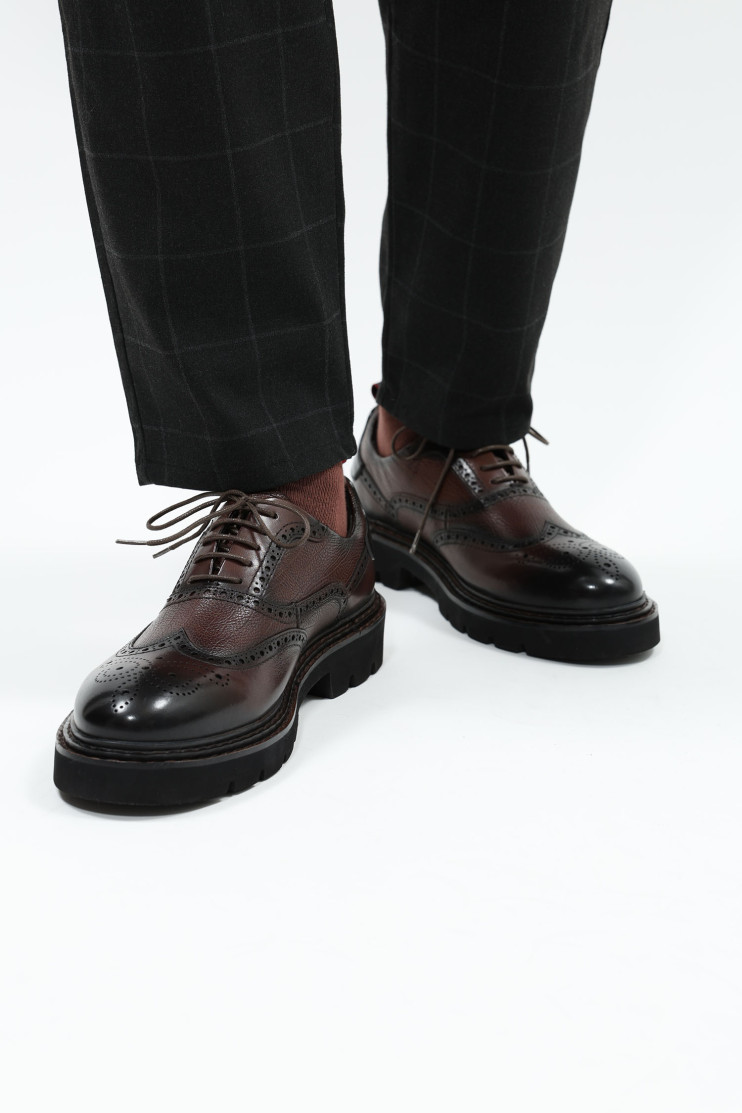 Туфлі чоловічі Fabio Monelli 181250 - Вид 9 - інтернет магазин sandalini.ua