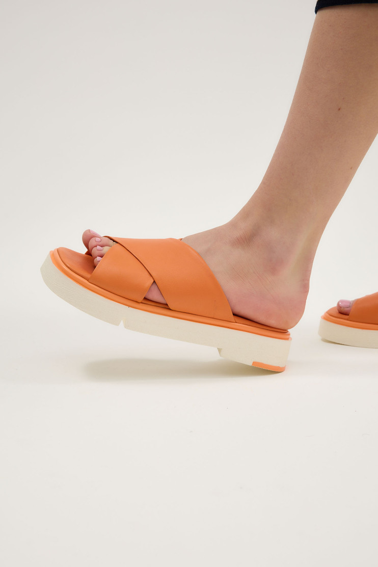 Шлепанцы Fabio Monelli 184836 - Вид 4 - интернет магазин sandalini.ua