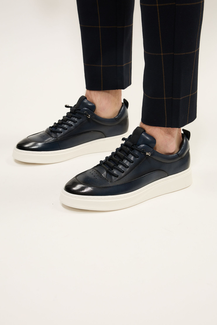 Кроссовки мужские Fabio Monelli 186234 - Вид 2 - интернет магазин sandalini.ua