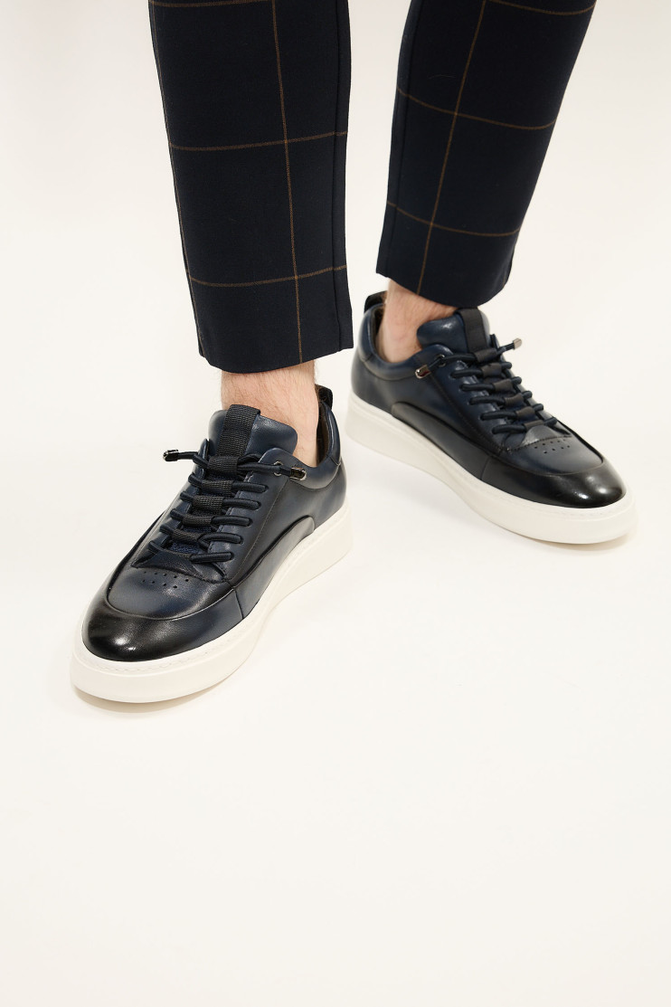 Кроссовки мужские Fabio Monelli 186234 - Вид 5 - интернет магазин sandalini.ua