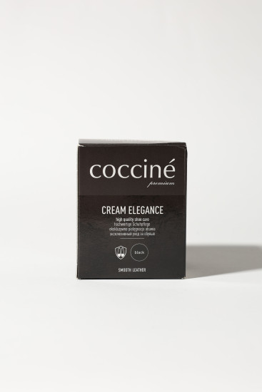 Крем черный + губка Eleqance COCCINE 187514