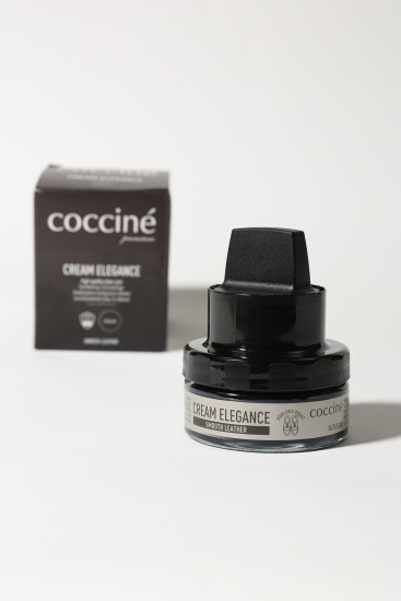 Крем черный + губка Eleqance COCCINE 187514