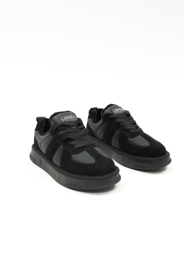 Слипоны Lonza 192193 - Вид 3 - интернет магазин sandalini.ua