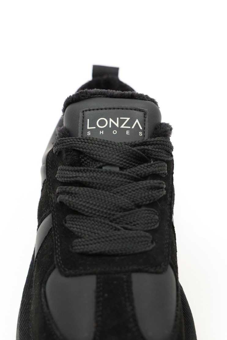 Слипоны Lonza 192193 - Вид 9 - интернет магазин sandalini.ua