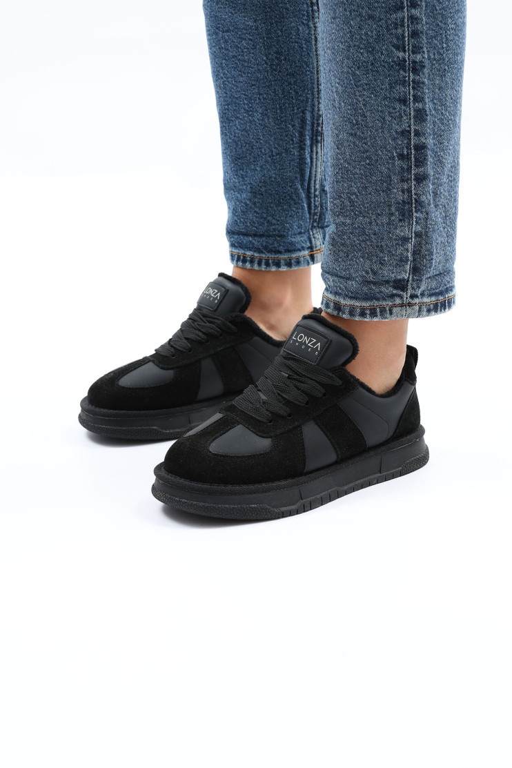 Слипоны Lonza 192193 - Вид 2 - интернет магазин sandalini.ua