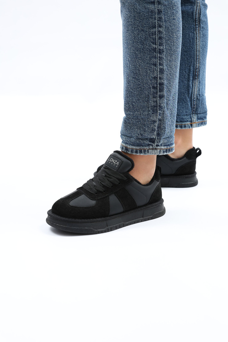 Слипоны Lonza 192193 - Вид 6 - интернет магазин sandalini.ua