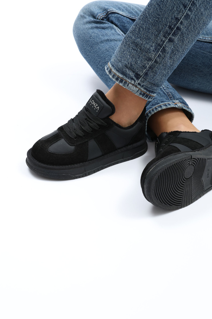 Слипоны Lonza 192193 - Вид 10 - интернет магазин sandalini.ua