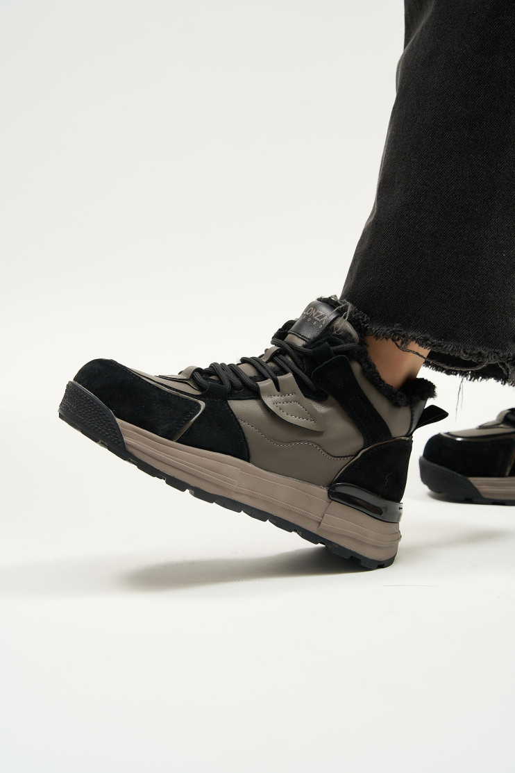 Ботинки Lonza 192554 - Вид 6 - интернет магазин sandalini.ua