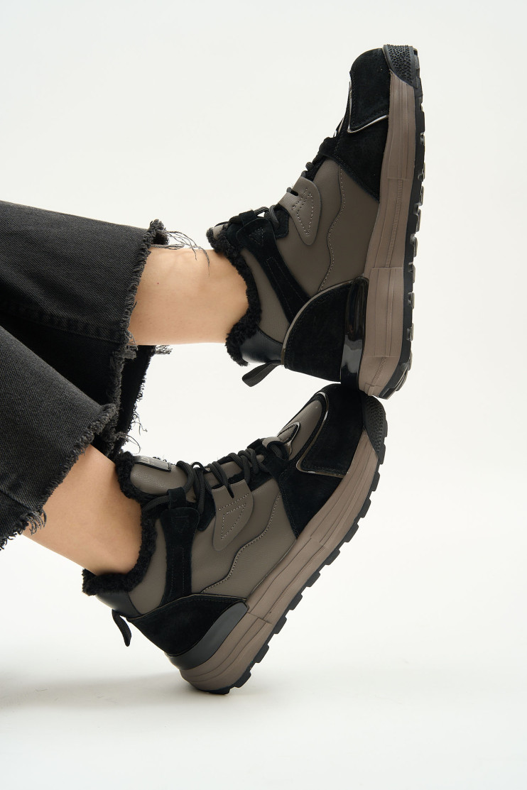 Ботинки Lonza 192554 - Вид 4 - интернет магазин sandalini.ua