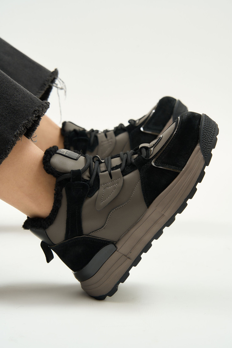 Ботинки Lonza 192554 - Вид 10 - интернет магазин sandalini.ua