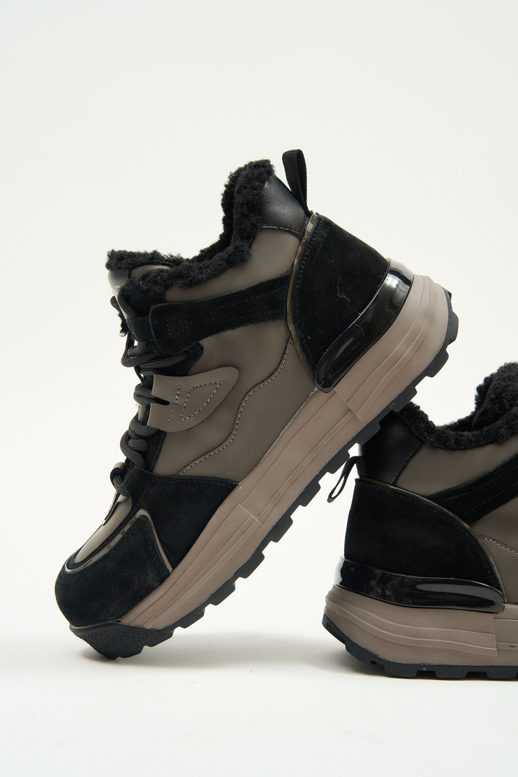 Ботинки Lonza 192554 - Вид 3 - интернет магазин sandalini.ua