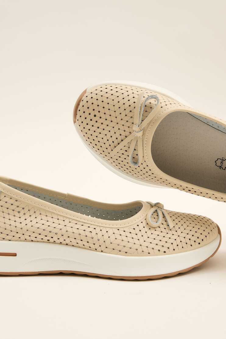 Балетки ALLSY 196785 - Вид 5 - интернет магазин sandalini.ua