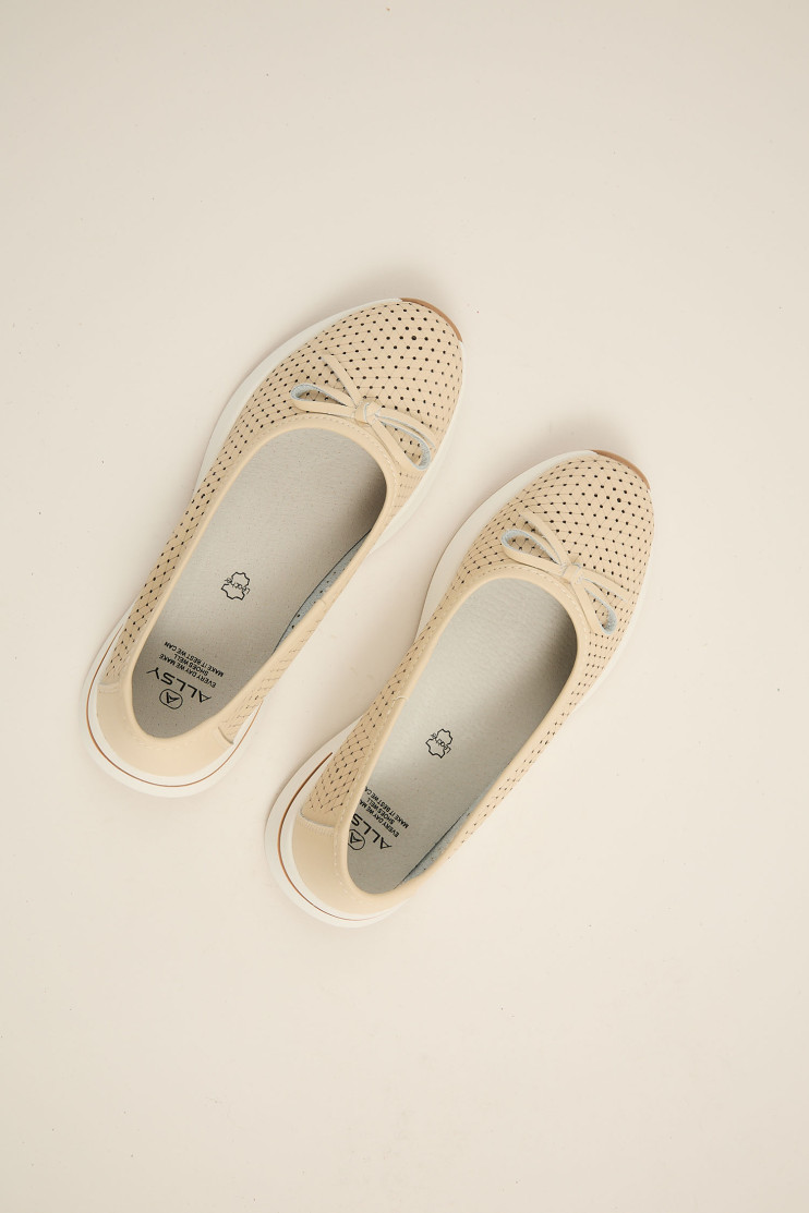 Балетки ALLSY 196785 - Вид 1 - интернет магазин sandalini.ua