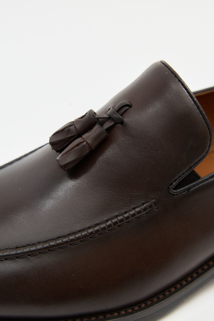 Туфли мужские Fabio Monelli 199662 - Вид 4 - интернет магазин sandalini.ua