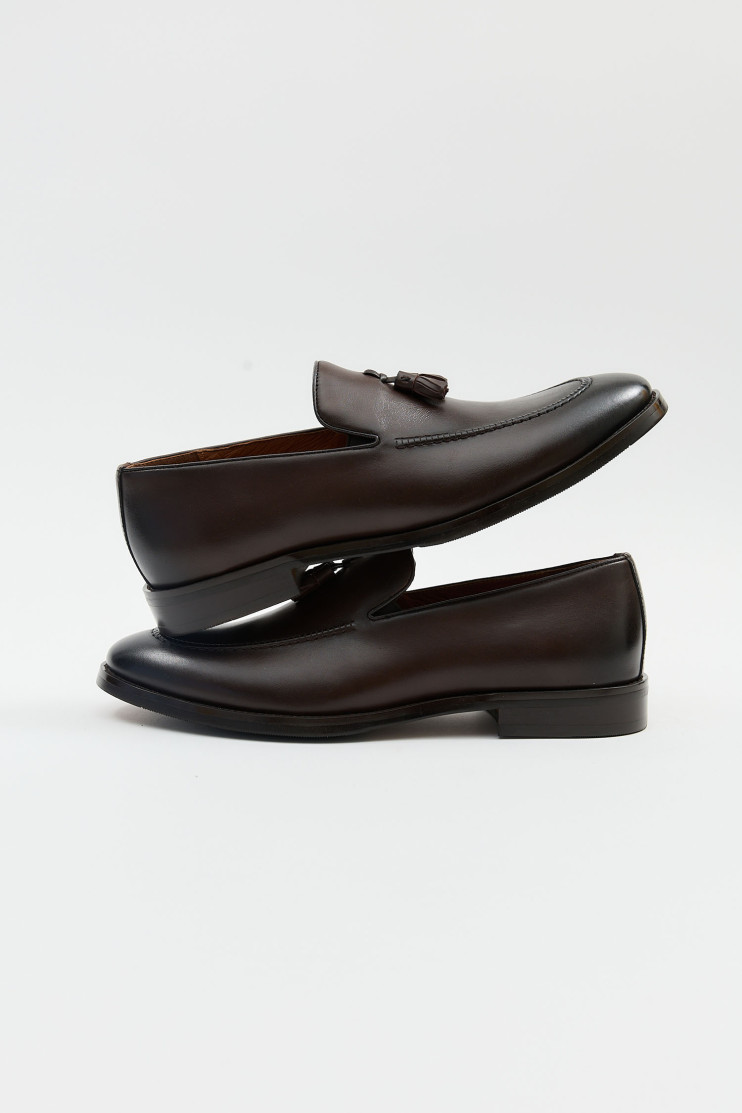 Туфли мужские Fabio Monelli 199662 - Вид 5 - интернет магазин sandalini.ua