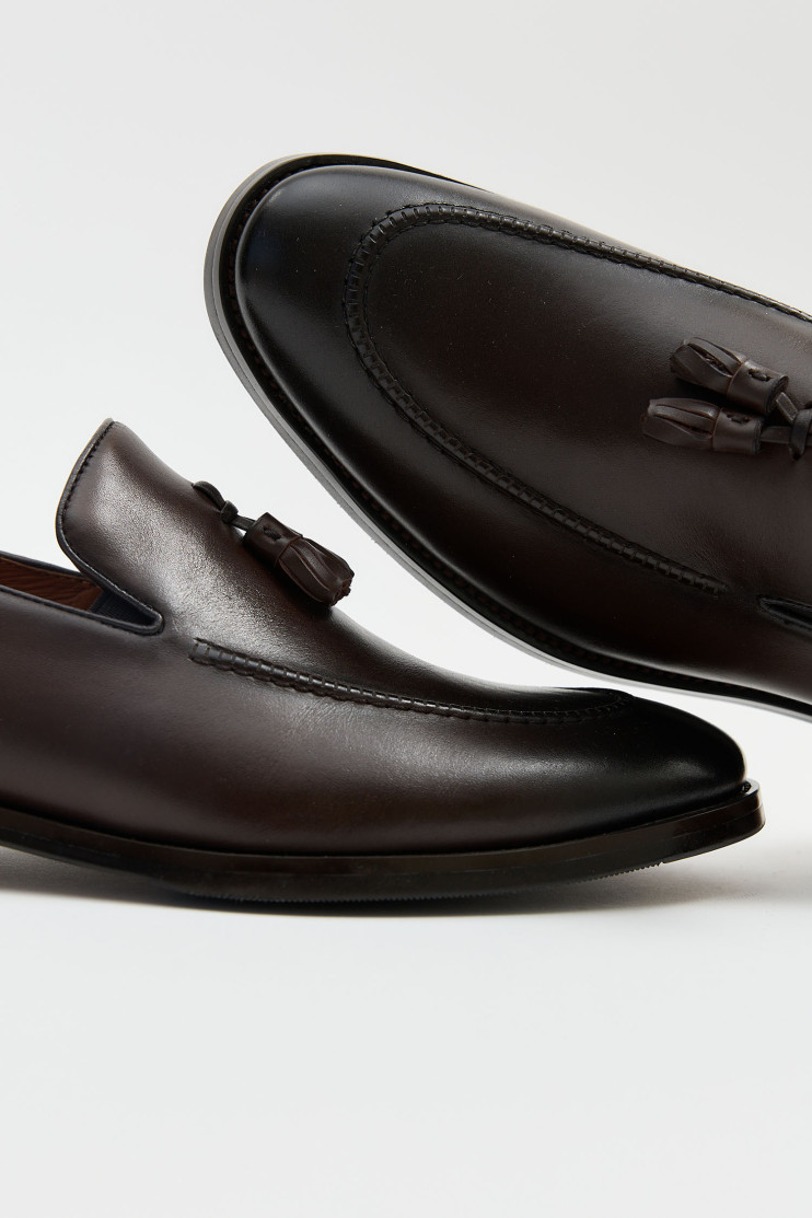 Туфли мужские Fabio Monelli 199662 - Вид 8 - интернет магазин sandalini.ua