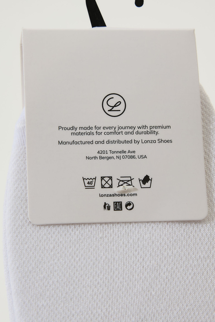 Сліди бавовна жіночі 3 шт. Lonza 39-41 р. - Вид 4 - інтернет магазин sandalini.ua