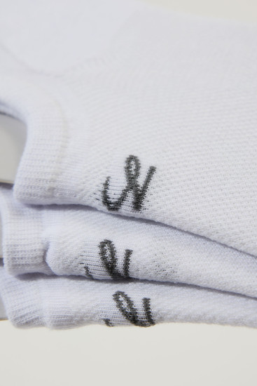 Следы хлопок женские 3 шт. Lonza 39-41 р. 200552