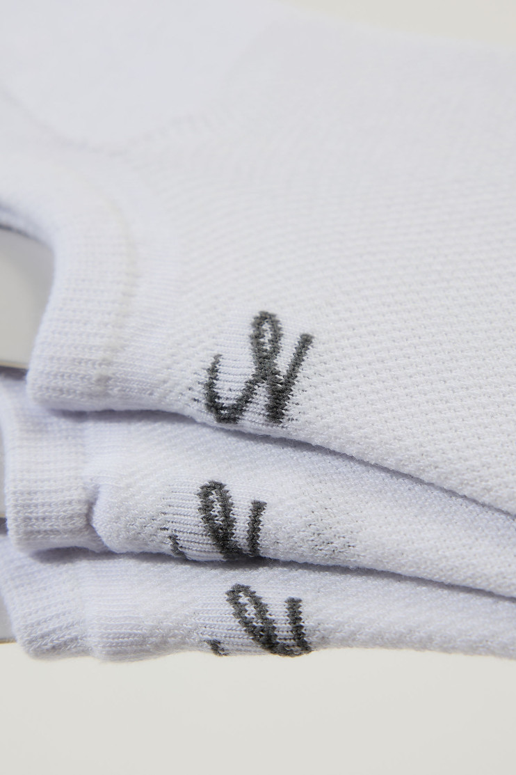 Сліди бавовна жіночі 3 шт. Lonza 39-41 р. - Вид 5 - інтернет магазин sandalini.ua