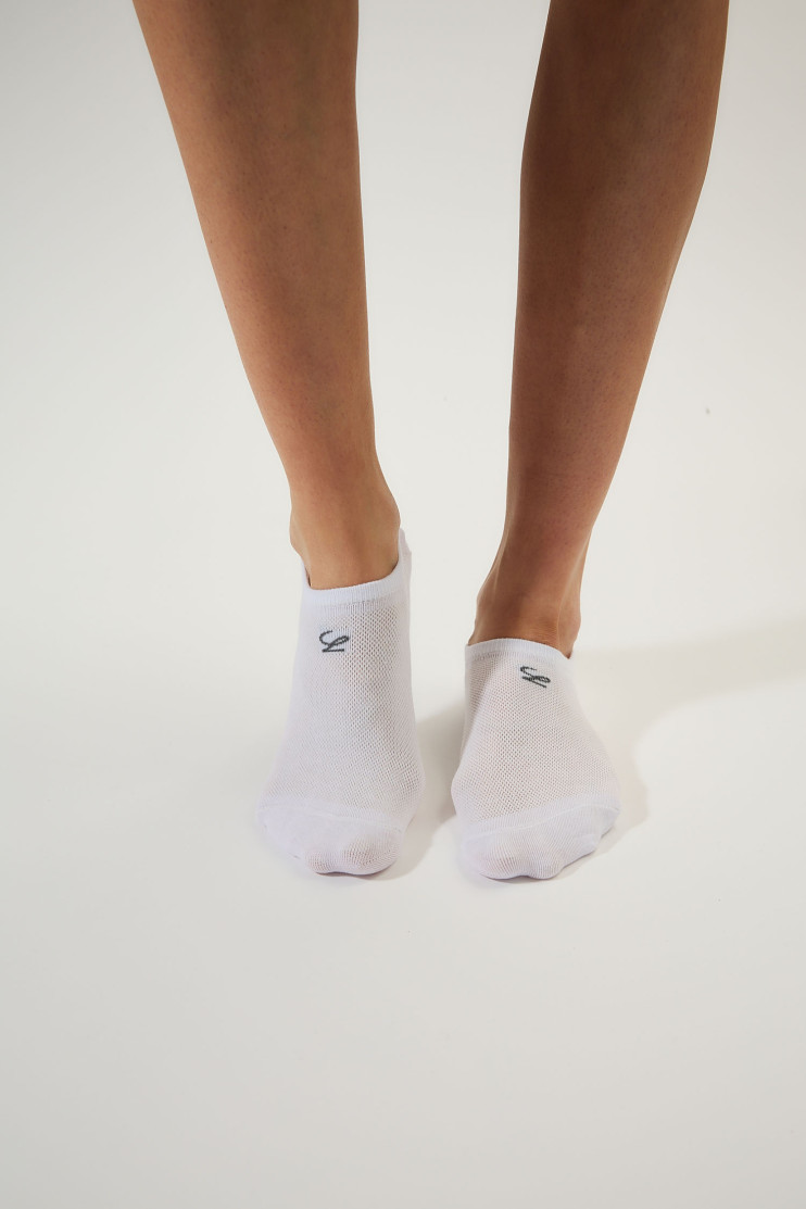 Сліди бавовна жіночі 3 шт. Lonza 39-41 р. - Вид 2 - інтернет магазин sandalini.ua