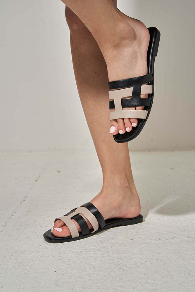 Шлепанцы SOPRA 160615 - Вид 6 - интернет магазин sandalini.ua