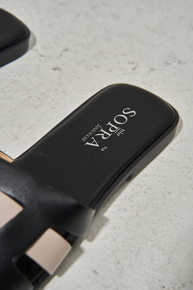 Шлепанцы SOPRA 160615 - Вид 5 - интернет магазин sandalini.ua