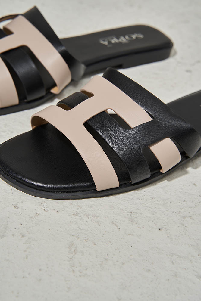 Шлепанцы SOPRA 160615 - Вид 7 - интернет магазин sandalini.ua