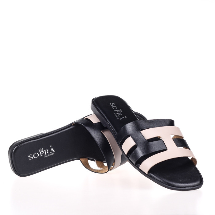 Шлепанцы SOPRA 160615 - Вид 8 - интернет магазин sandalini.ua