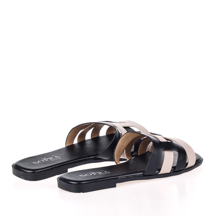 Шлепанцы SOPRA 160615 - Вид 10 - интернет магазин sandalini.ua