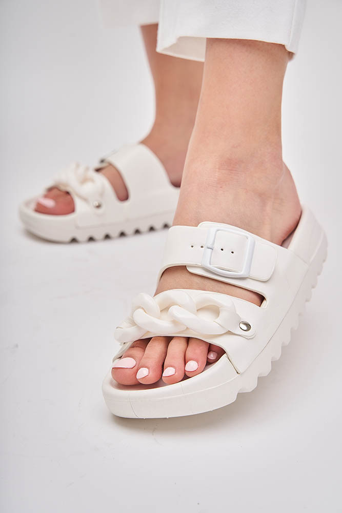 Шлепанцы SOPRA 170226 - Вид 3 - интернет магазин sandalini.ua