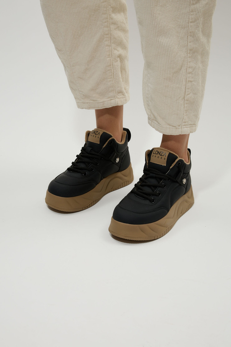 Черевики Lonza 204469 - Вид 3 - інтернет магазин sandalini.ua