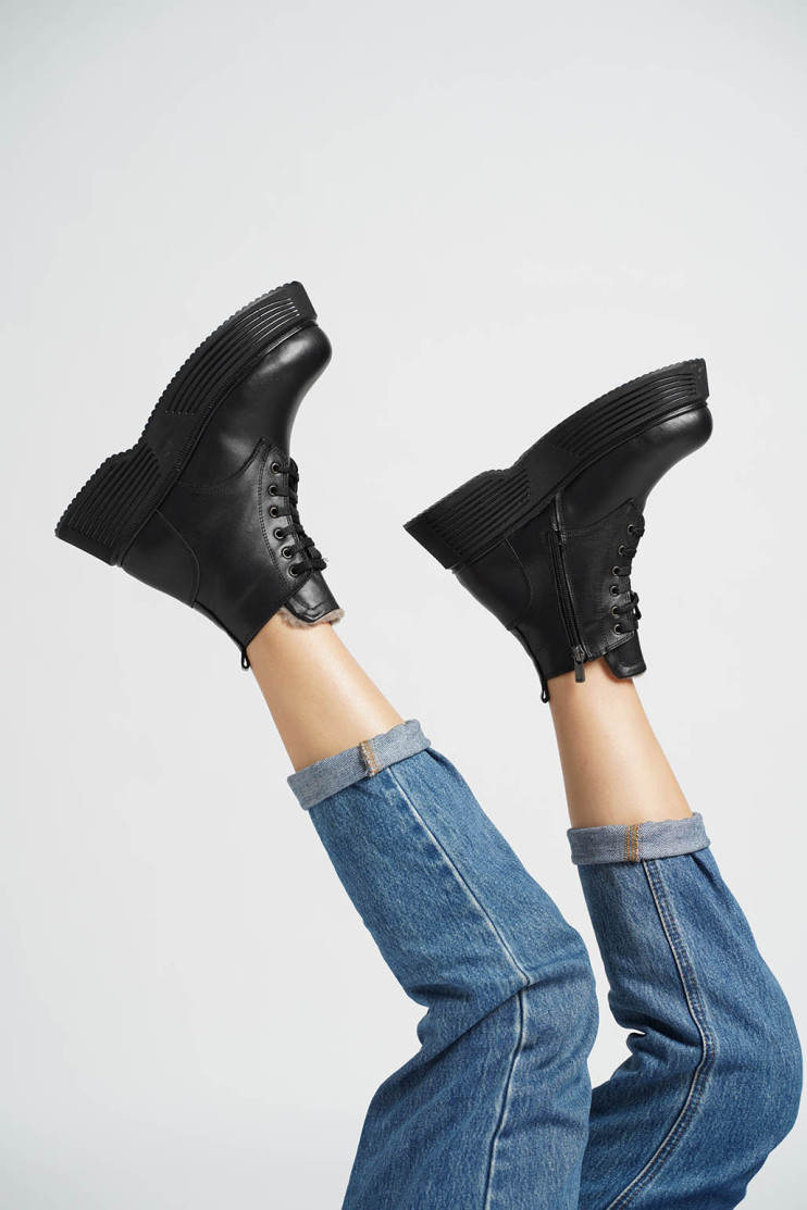 Ботинки Anna Lucci 174278 - Вид 4 - интернет магазин sandalini.ua