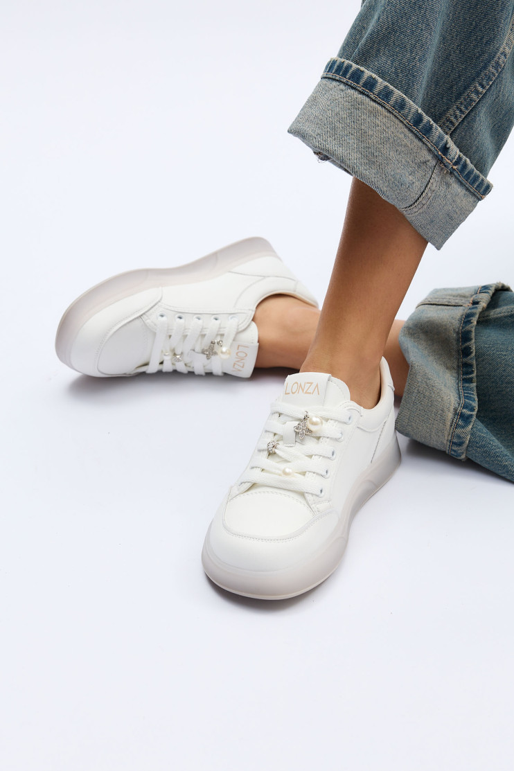 Кеди Lonza 204456 - Вид 10 - інтернет магазин sandalini.ua