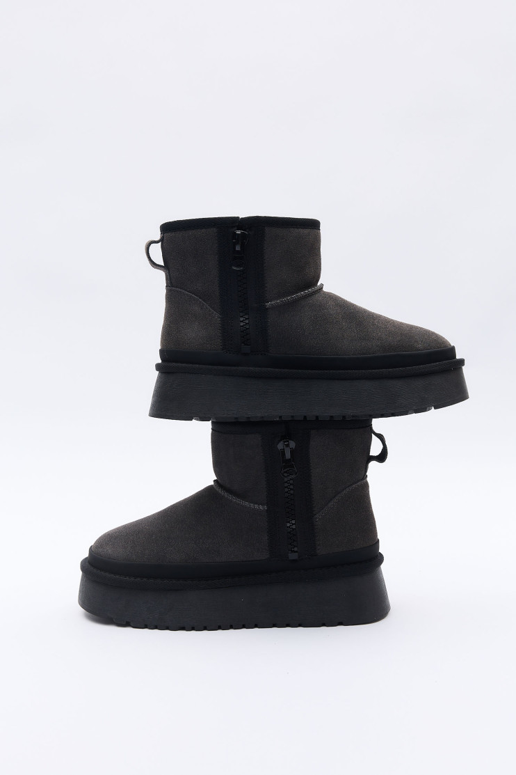 Уггі ALLSY 205475 - Вид 4 - інтернет магазин sandalini.ua