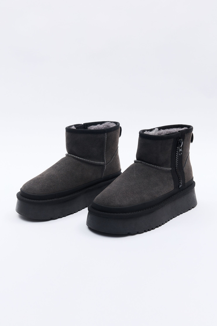 Уггі ALLSY 205475 - Вид 2 - інтернет магазин sandalini.ua