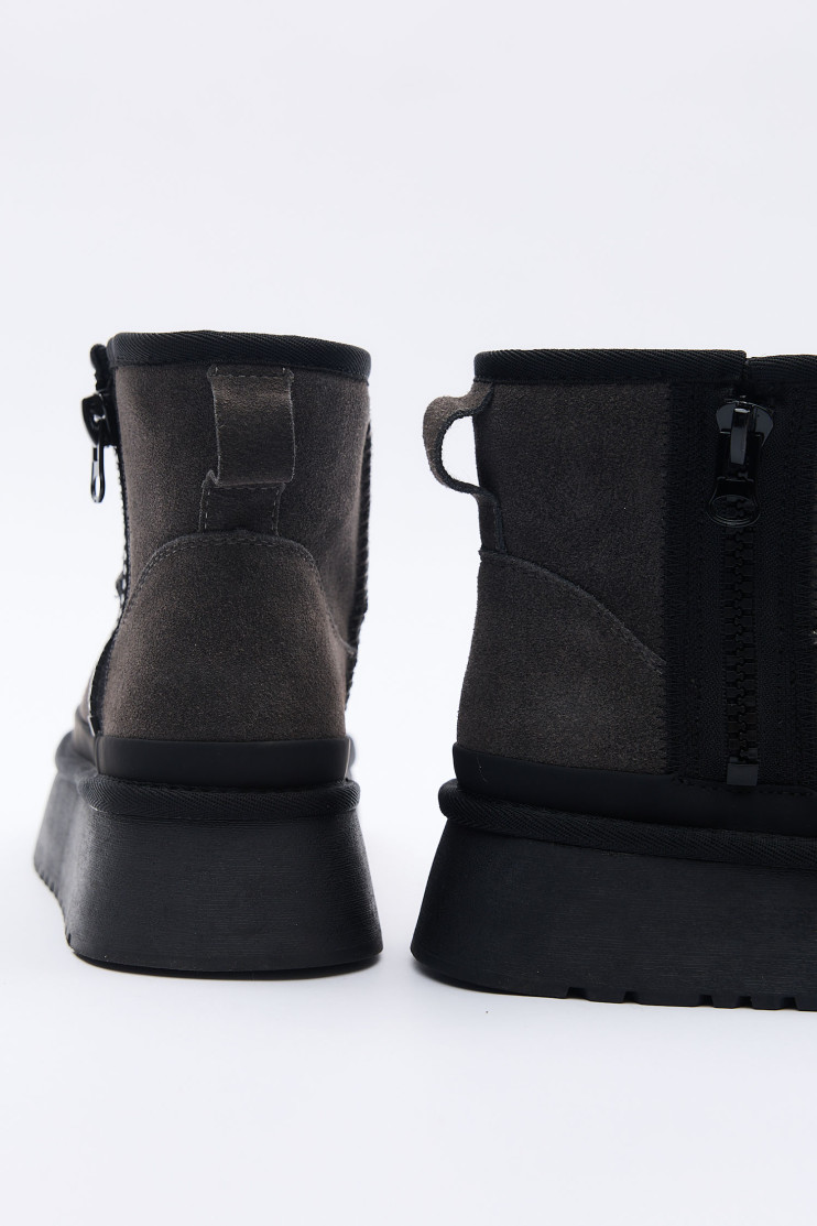 Уггі ALLSY 205475 - Вид 5 - інтернет магазин sandalini.ua