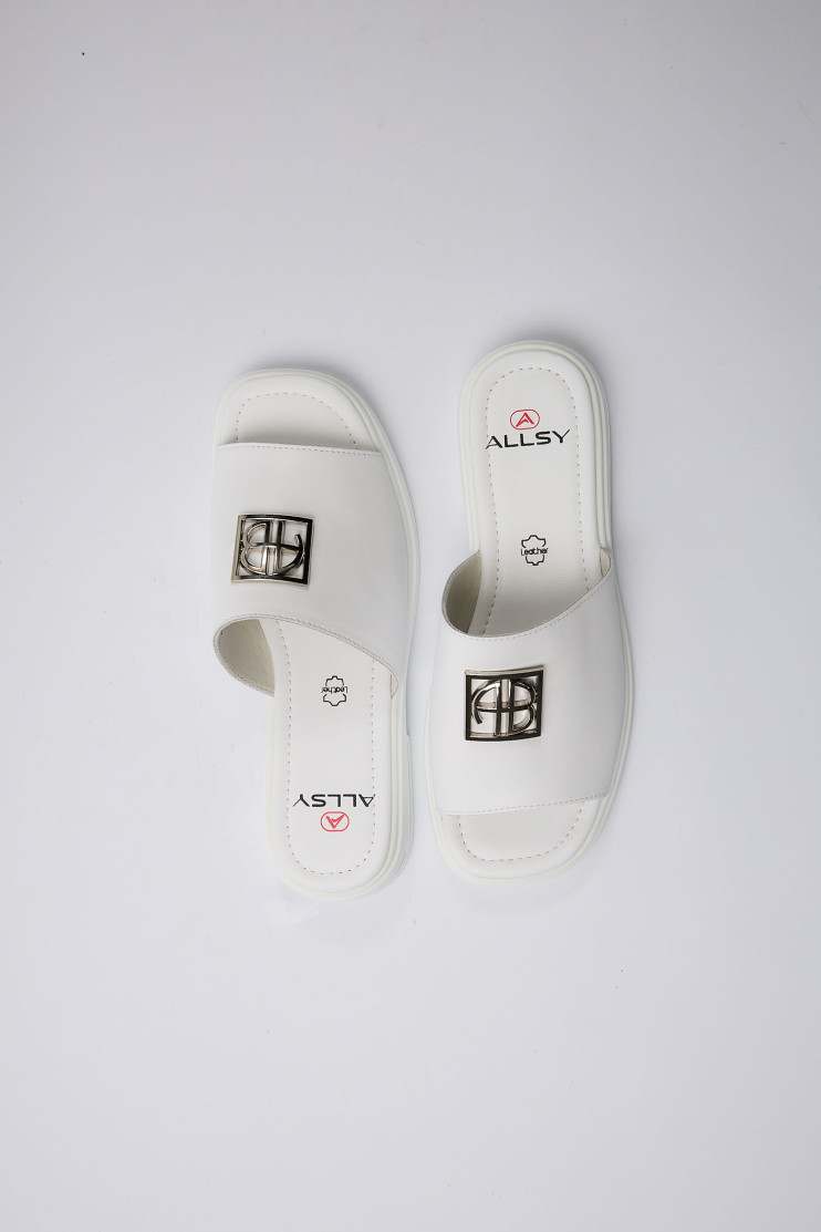 Шлепанцы ALLSY 208130 - Вид 2 - интернет магазин sandalini.ua