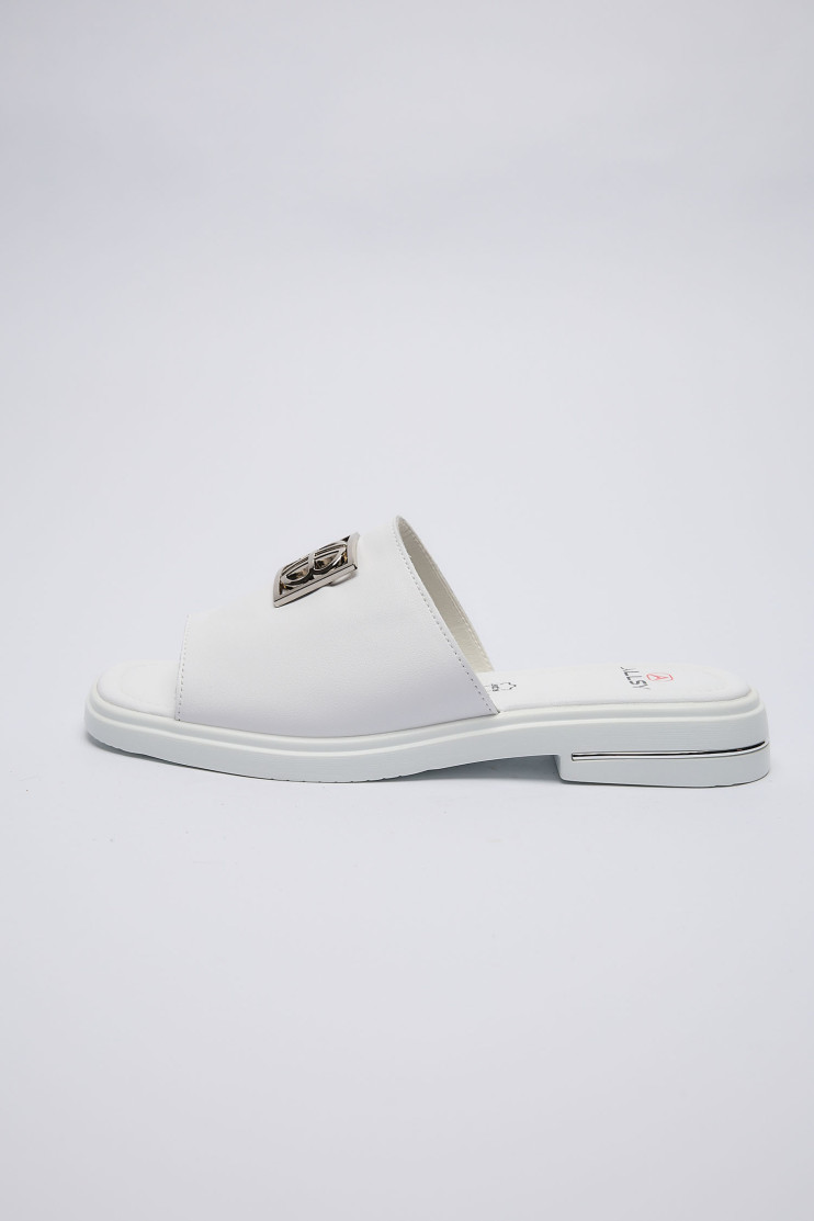 Шлепанцы ALLSY 208130 - Вид 6 - интернет магазин sandalini.ua