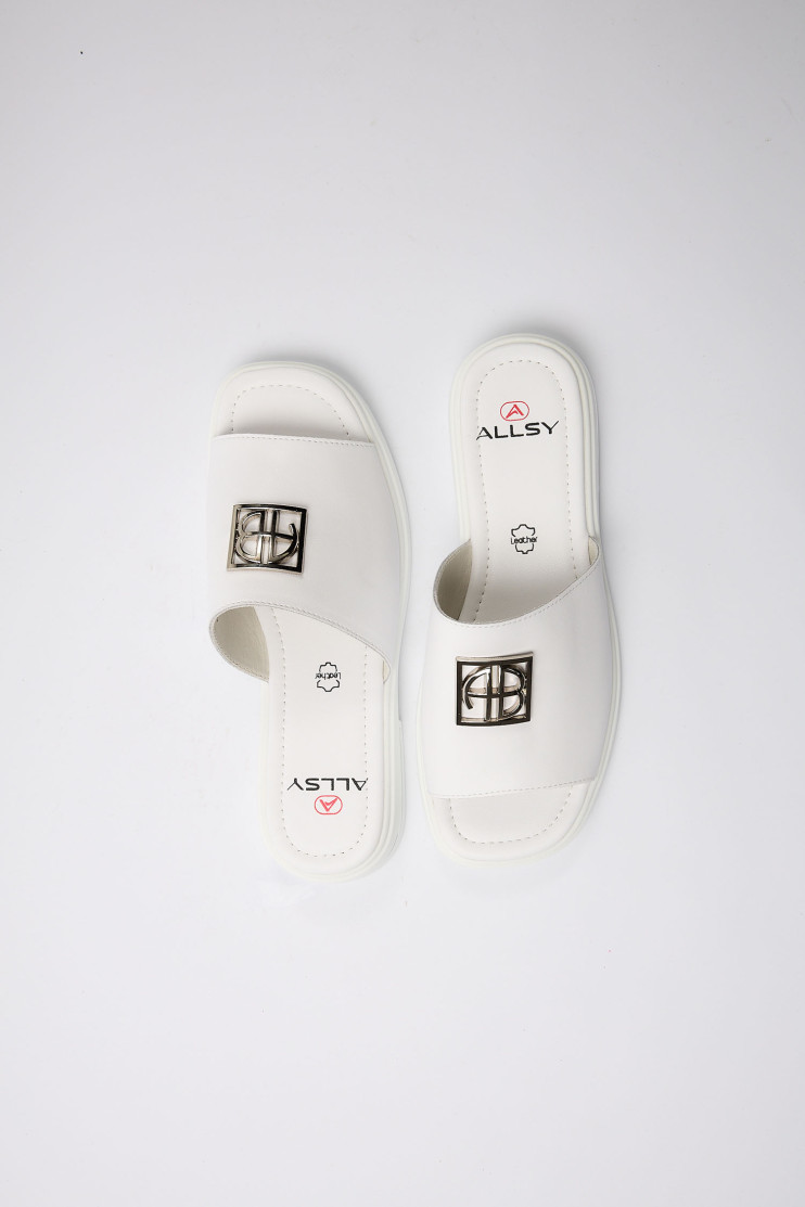 Шлепанцы ALLSY 208130 - Вид 1 - интернет магазин sandalini.ua