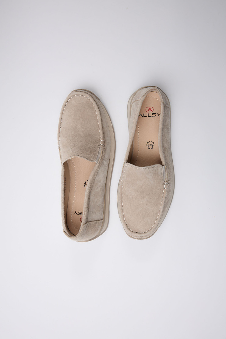 Мокасины ALLSY 208208 - Вид 2 - интернет магазин sandalini.ua
