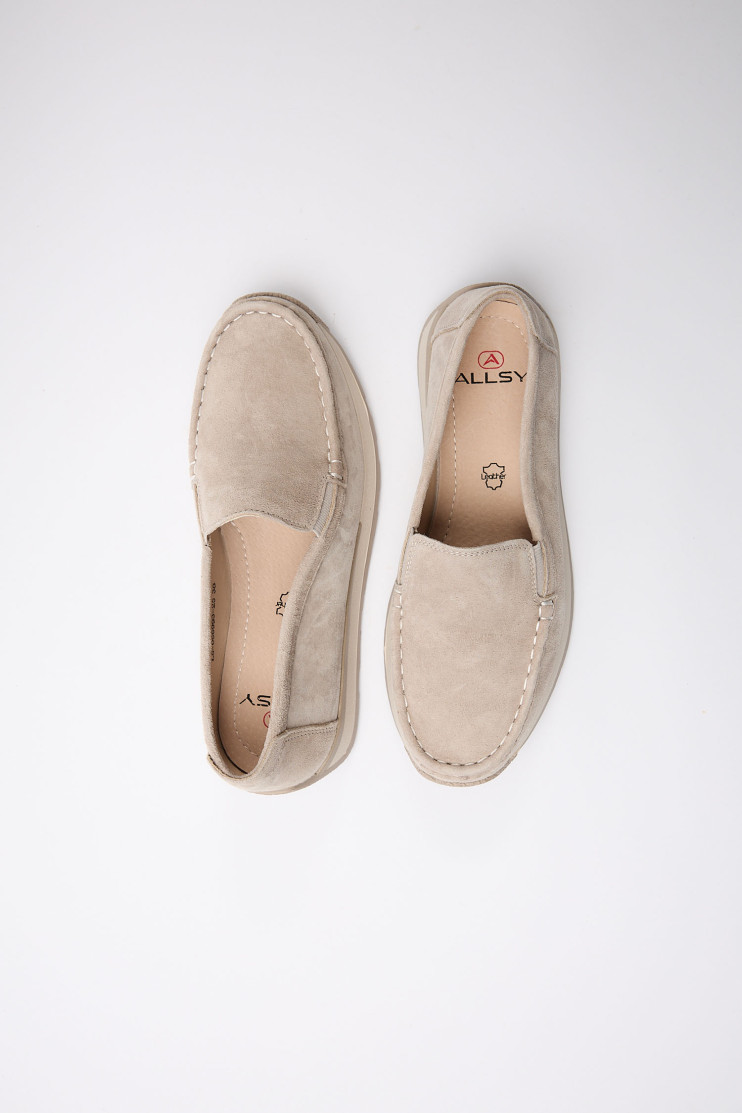 Мокасины ALLSY 208208 - Вид 2 - интернет магазин sandalini.ua
