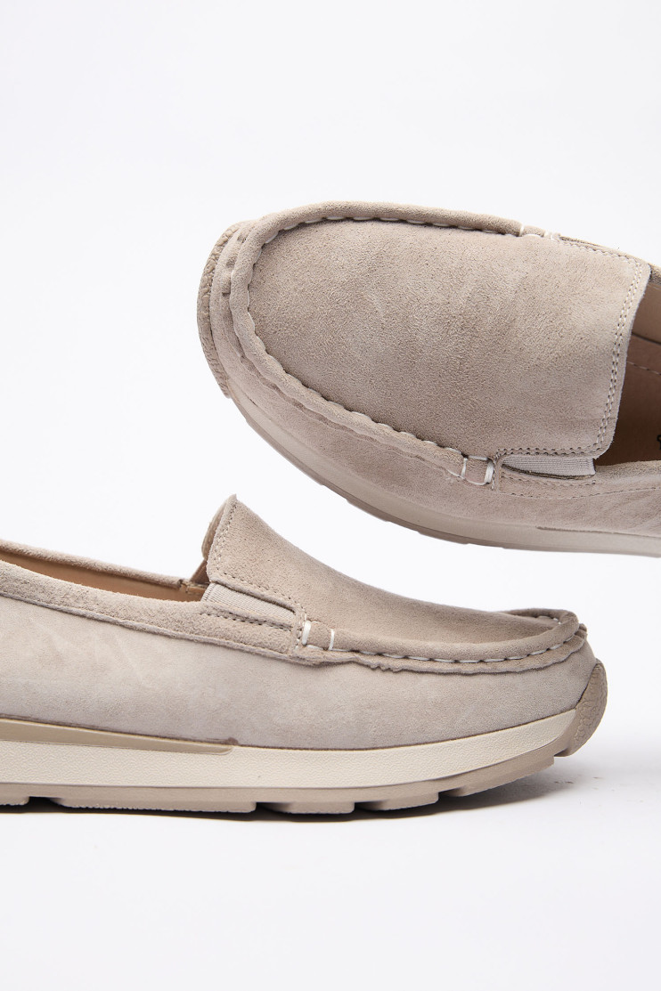 Мокасины ALLSY 208208 - Вид 3 - интернет магазин sandalini.ua