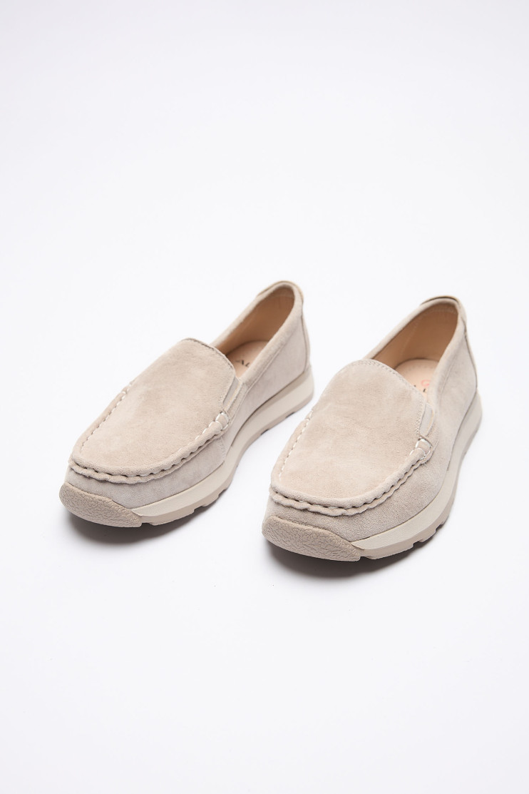 Мокасины ALLSY 208208 - Вид 5 - интернет магазин sandalini.ua